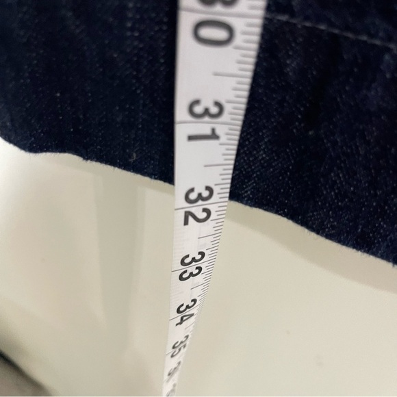 As Ever NYC Willow High Rise Flare Pants In Denim Sz 24 - Picture 6 of 10